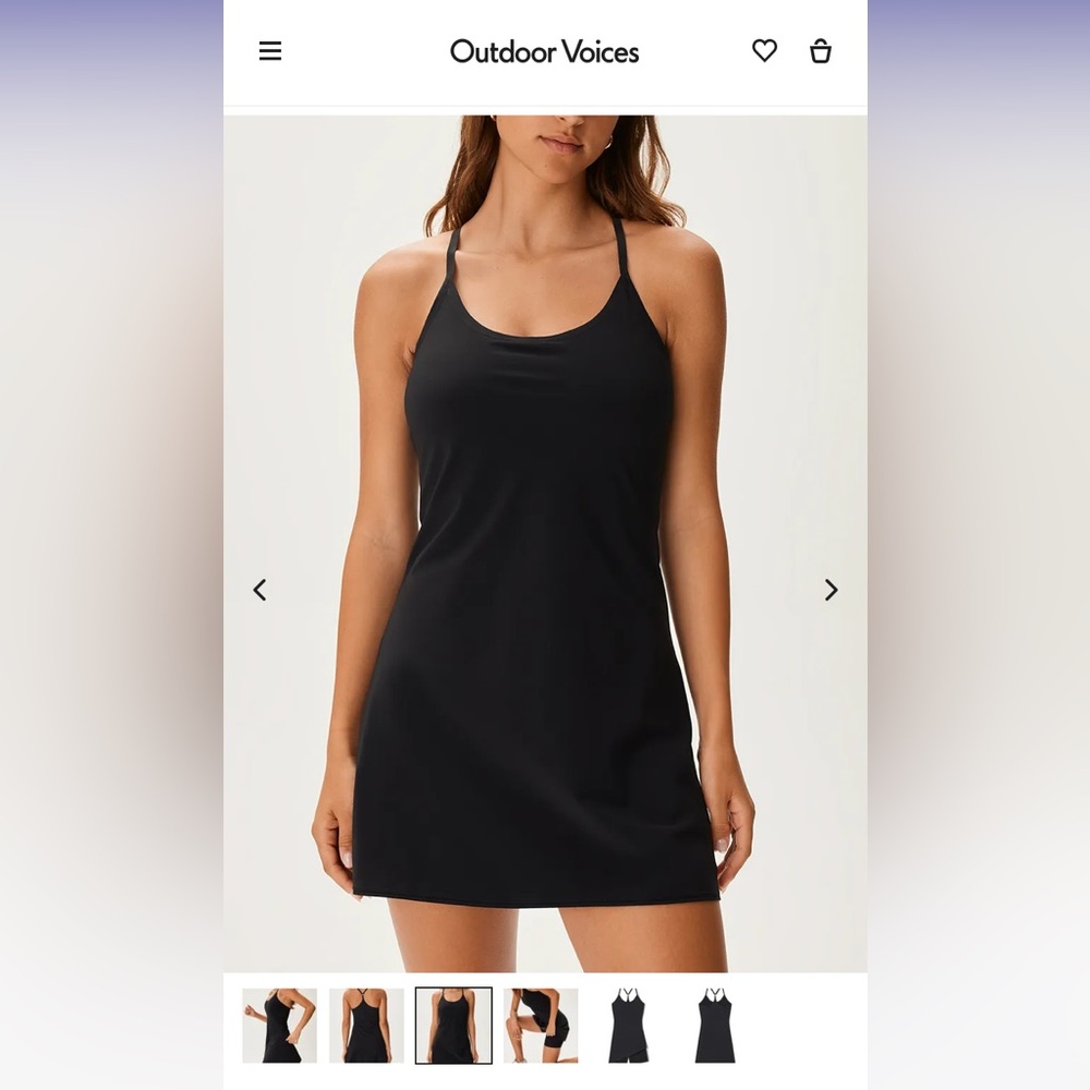 Workout Dress